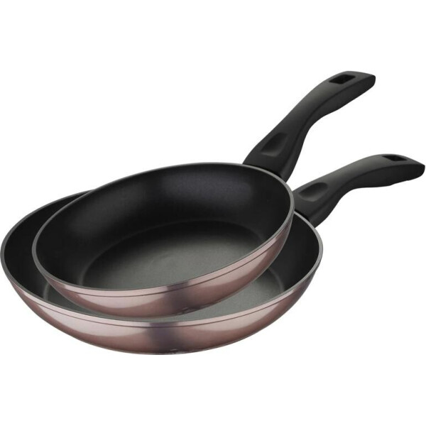 

Набор 2 сковороды Neon Pink Ø22см и Ø26см Bergner BG-30376-PK