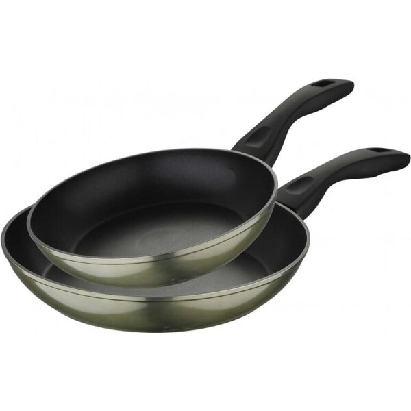 

Набор 2 сковороды Neon Green Ø22см и Ø26см Bergner BG-30376-GR