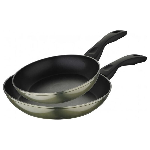 

Набор 2 сковороды Neon Green Ø20см и Ø24см Bergner BG-30375-GR