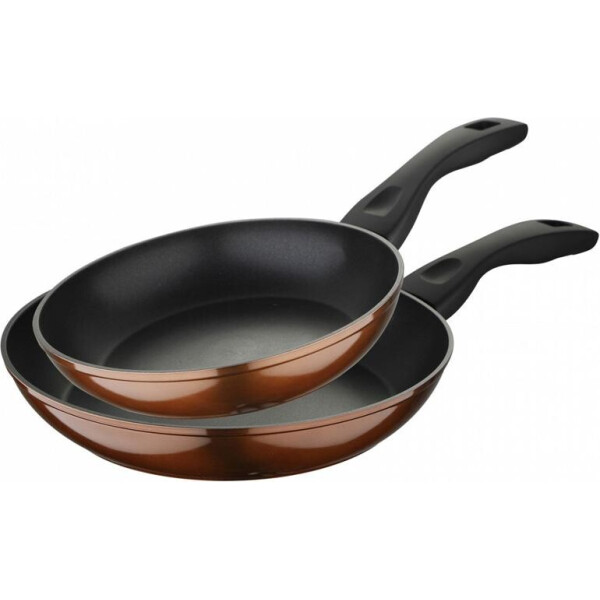 

Набор 2 сковороды Neon Bronze Ø22см и Ø26см Bergner BG-30376-BR