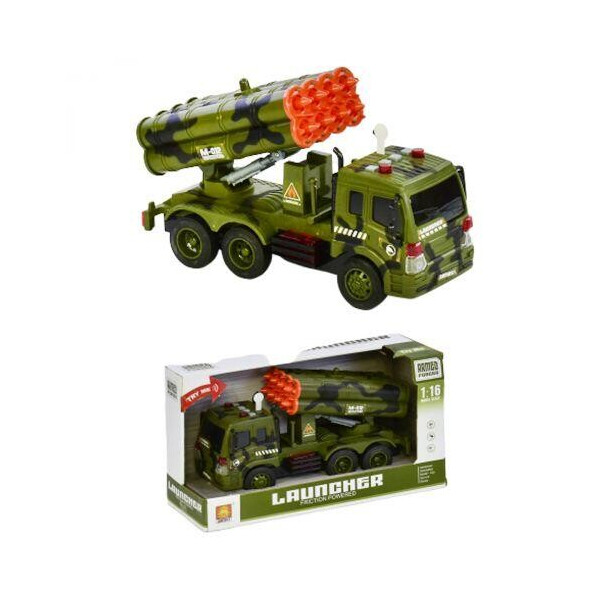 

Ракетная пусковая установка Armed Forces, музыкальная WY 650 D