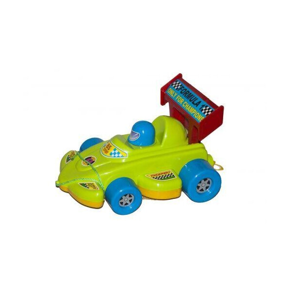 

Каталка Гоночная машина (зеленая) KW-06-604