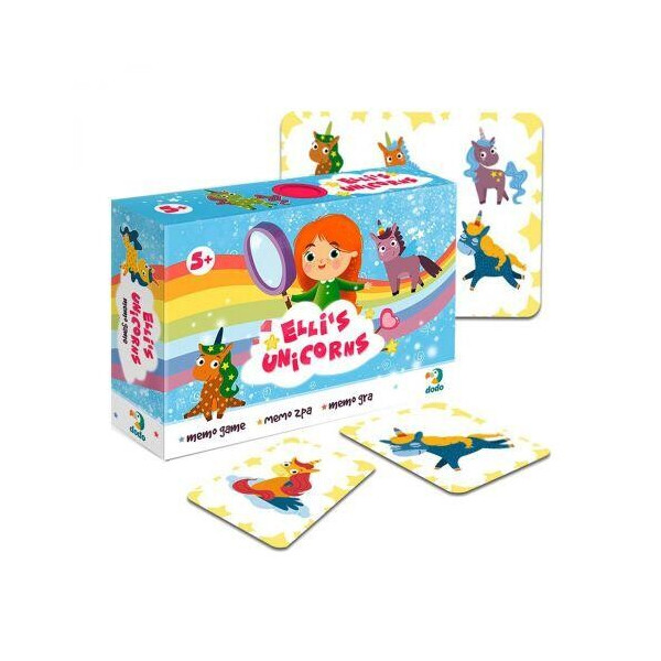 

Карточная игра Единороги Элли 300198