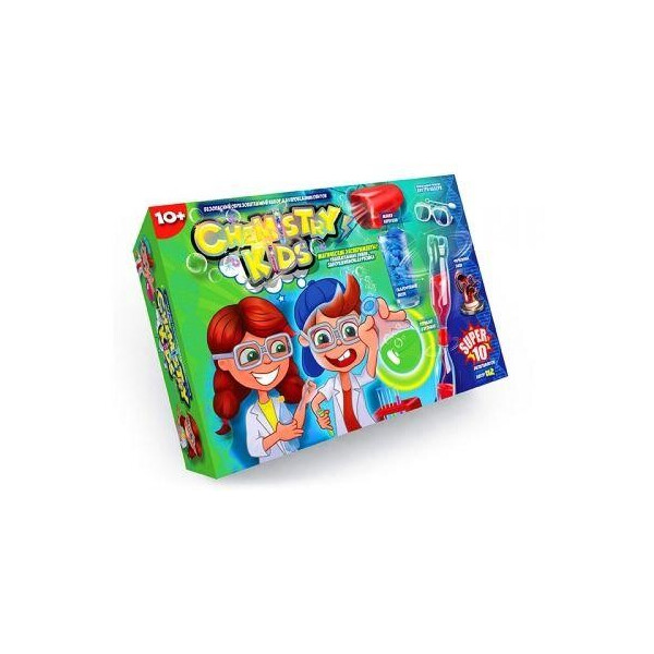 

Большой набор для опытов Chemistry Kids (рус) CHK-01-02