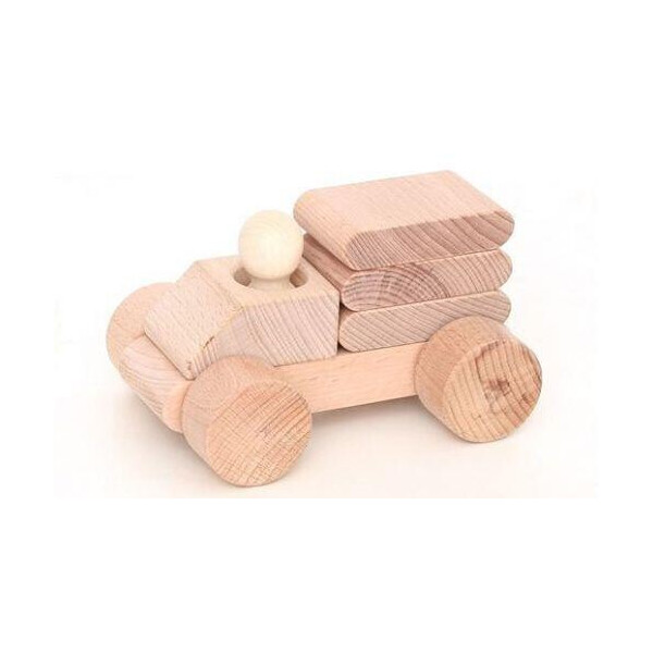 

Каталка-конструктор Грузовик (неокрашенная) Ду-06н