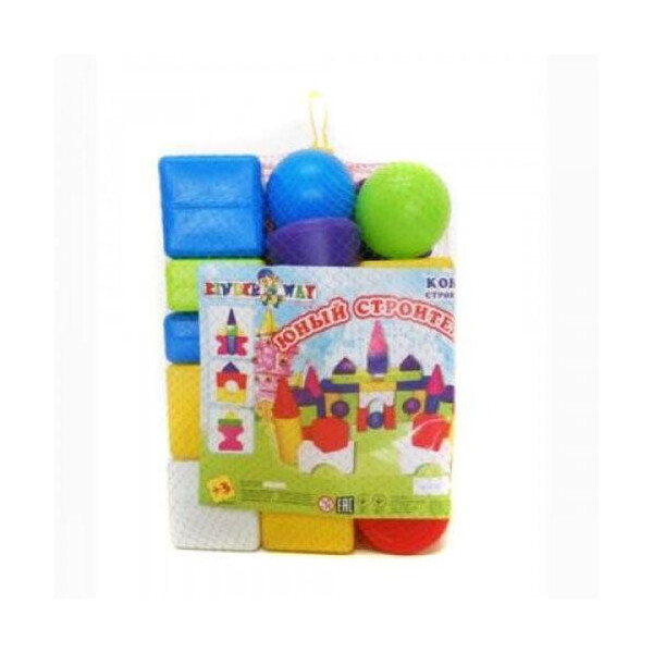 

Конструктор Городок, 22 дет 02-502