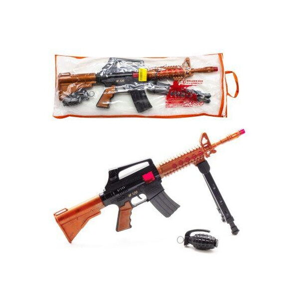 

Автомат-трещетка M16 с гранатой 805