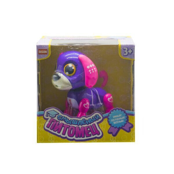 

Интерактивная игрушка Смышлённый питомец: щенок (фиолетовый) E5599-7