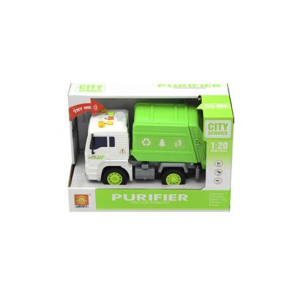 

Мусоровоз музыкальный Purifier WY521A