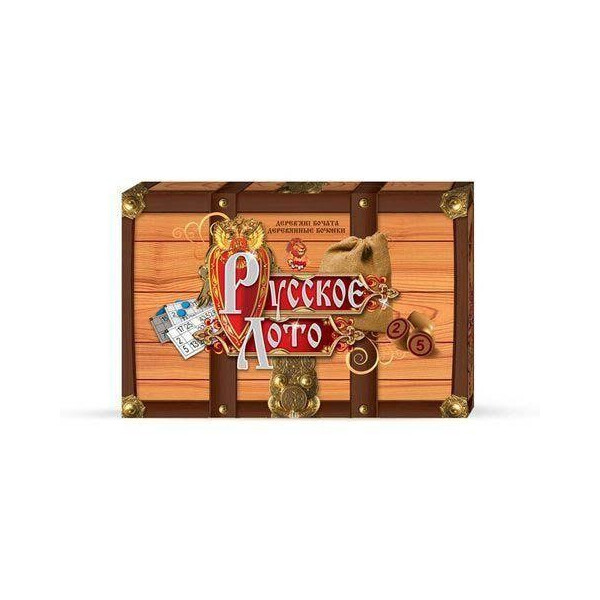 

Игра Русское лото, бочонки DTG39