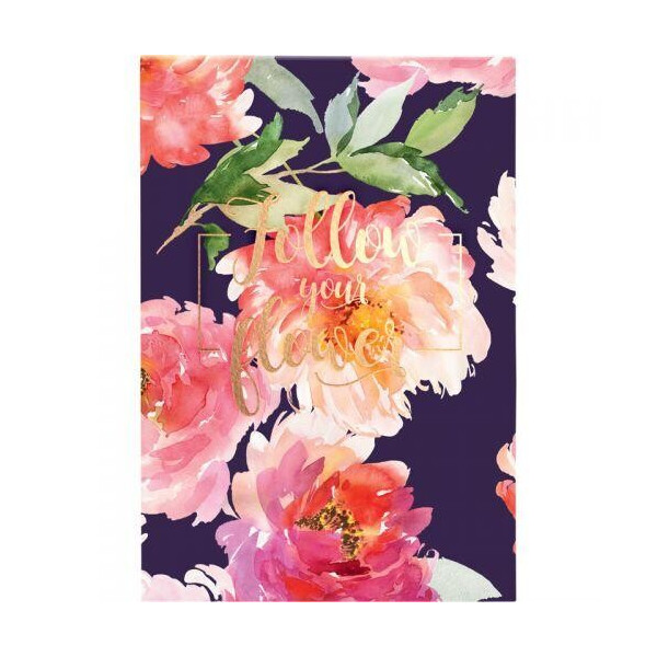 

43912 [8441-09-A] Блокнот-планшет, A5, 50арк, кл. Flowers