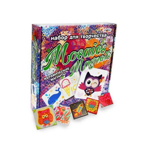 

Набор для творчества, керамические магниты, Mosaics magnets 882