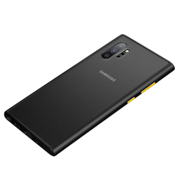 

TPU + PC чохол LikGus Maxshield для Samsung Galaxy Note 10 Plus Чорний (109338)