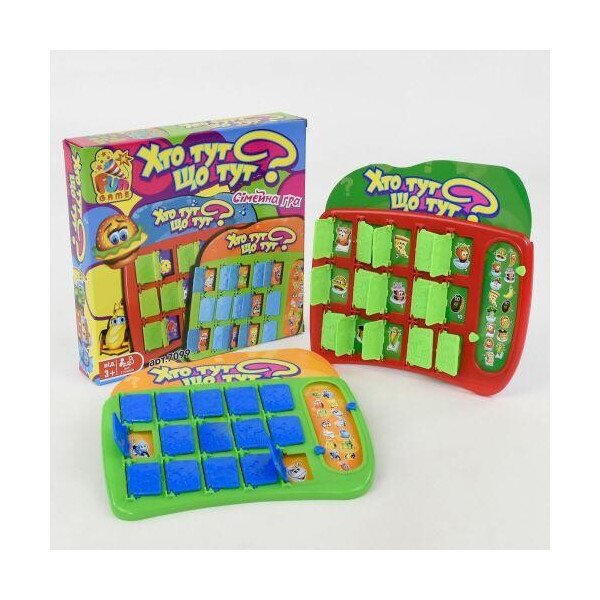 

Игра Кто тут Что тут 7099