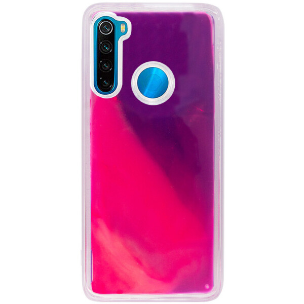 

Неоновий чохол Neon Sand glow in the dark для Xiaomi Redmi Note 8T Фіолетовий/Рожевий (138362)
