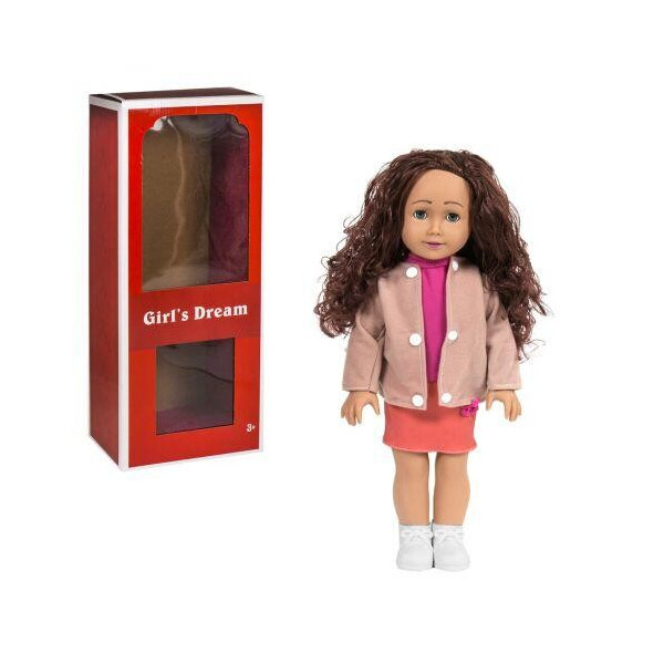 

Кукла Girl's Dream, 45 см (в деловом костюме) 8920 Е