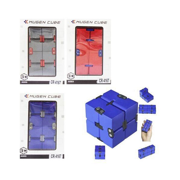 

[CR4167] Кубик Рубика INFINITY CUBE