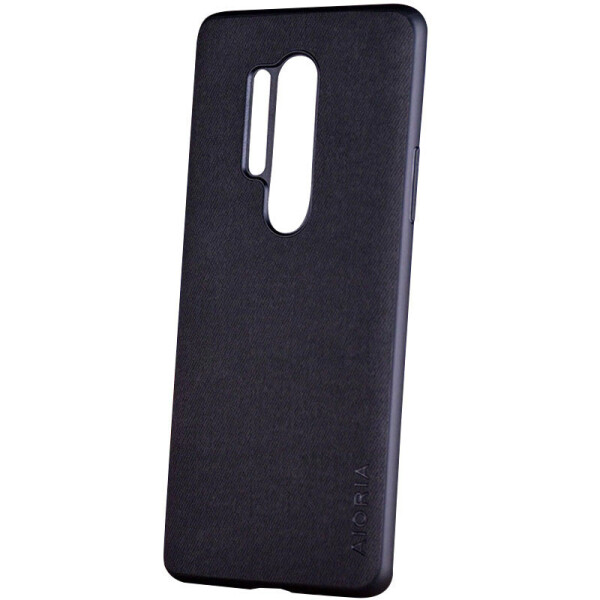 

Чехол AIORIA Textile PC+TPU для OnePlus 8 Pro Черный (147080)