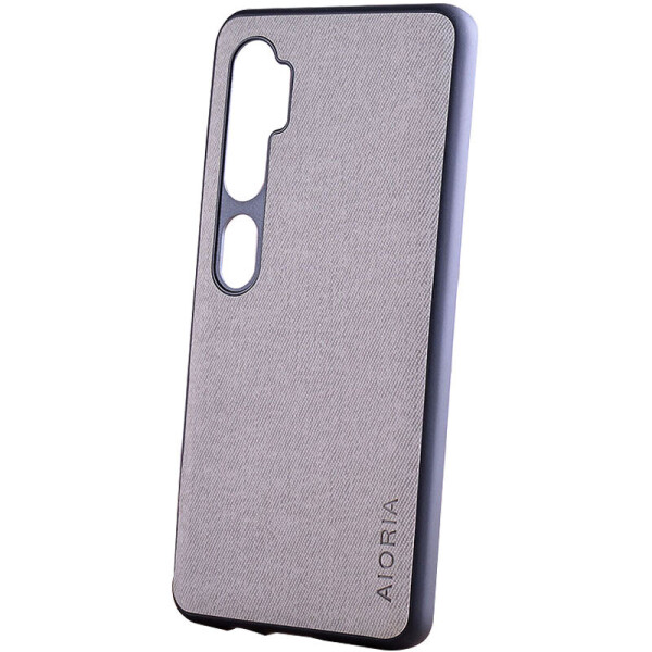 

Чехол AIORIA Textile PC+TPU для Xiaomi Mi CC9 Pro Серый (147057)