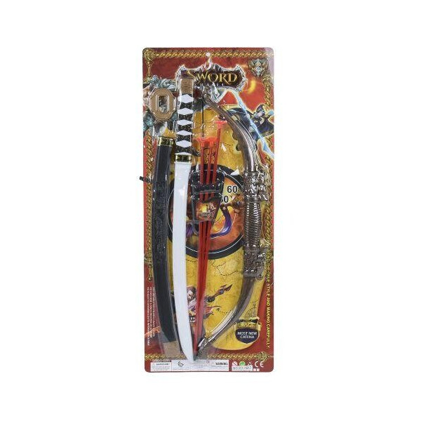 

Рыцарский набор Sword Magic лук, катана 531-1B17