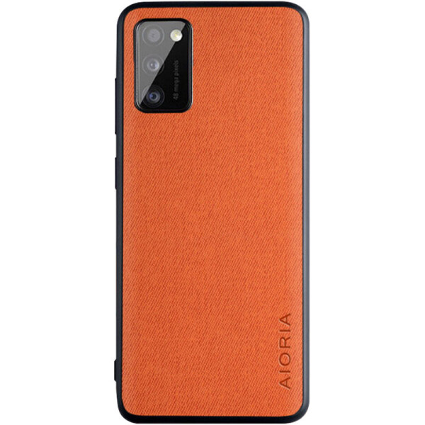

Чехол AIORIA Textile PC+TPU для Samsung Galaxy A41 Оранжевый (147041)