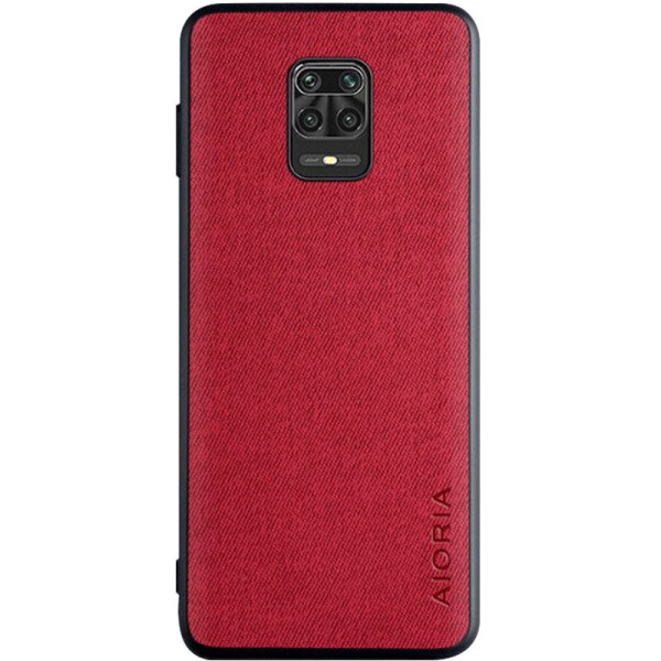 

Чехол AIORIA Textile PC+TPU для Xiaomi Redmi Note 9s / Note 9 Pro / Note 9 Pro Max Красный (147025)