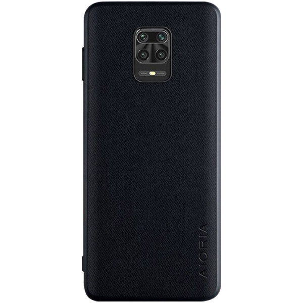 

Чохол AIORIA Textile PC + TPU для Xiaomi Redmi Note 9s Чорний (147028)