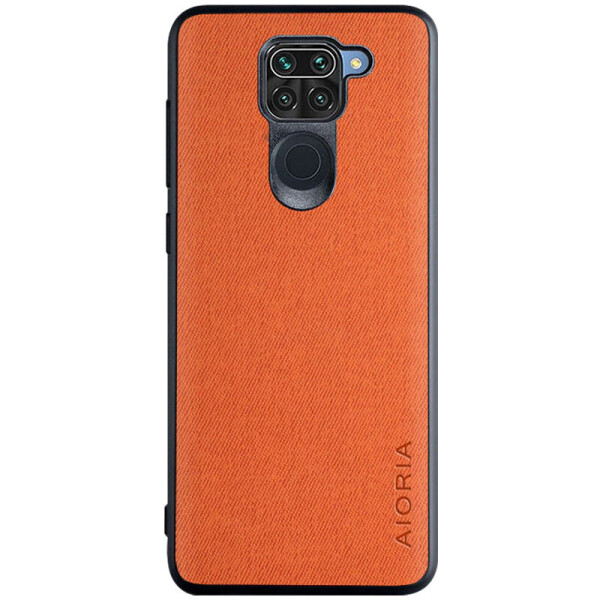 

Чехол AIORIA Textile PC+TPU для Xiaomi Redmi Note 9 / Redmi 10X Оранжевый (147021)