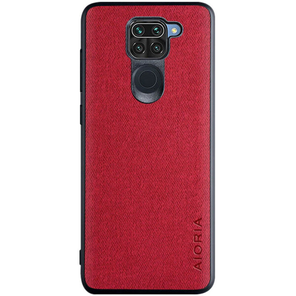 

Чехол AIORIA Textile PC+TPU для Xiaomi Redmi 10X Красный (147020)