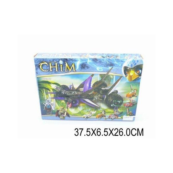 

Конструктор Legends of Chim 22047