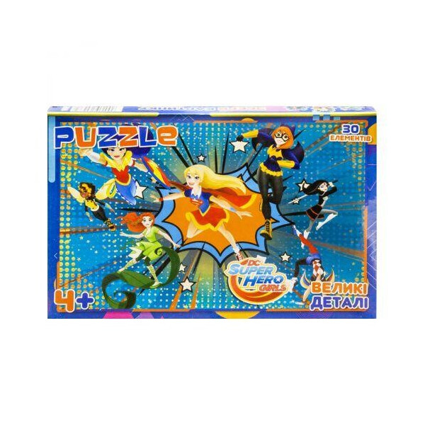 

Пазлы "DC Super Hero Girl", 30 элементов