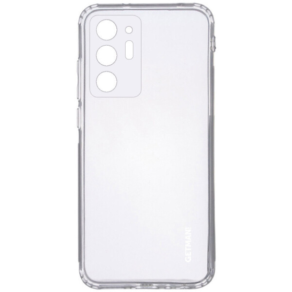 

TPU чехол GETMAN Clear 1,0 mm для Samsung Galaxy Note 20 Ultra Прозрачный (146697)