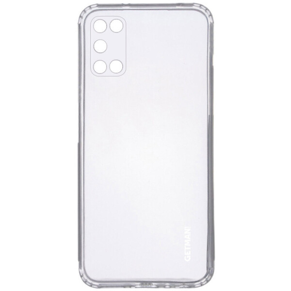 

TPU чехол GETMAN Clear 1,0 mm для Oppo A92 Прозрачный (146691)