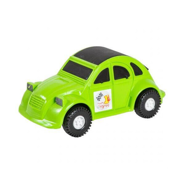 

Машина пластиковая Volkswagen Beetle зелёная 39011