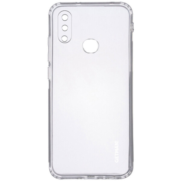 

TPU чохол GETMAN Clear 1,0 mm для Samsung Galaxy A10s Прозорий (146683)