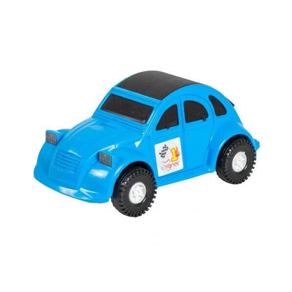 

Машина пластиковая Volkswagen Beetle синяя 39011