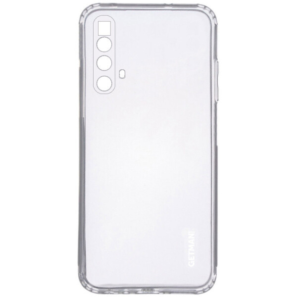 

TPU чехол GETMAN Clear 1,0 mm для Realme X3 SuperZoom / X3 / X50 Прозрачный (146681)