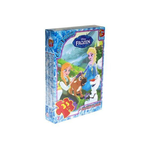 

Пазлы "Холодное сердце", 35 эл FR008