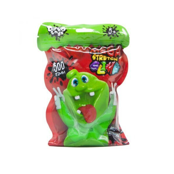 

Слайм Mega Stretch Slime 500 г рус зеленый SLM-12-01