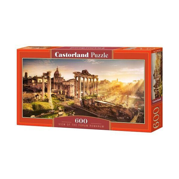 

Пазлы Римский форум, 600 элементов B-060269