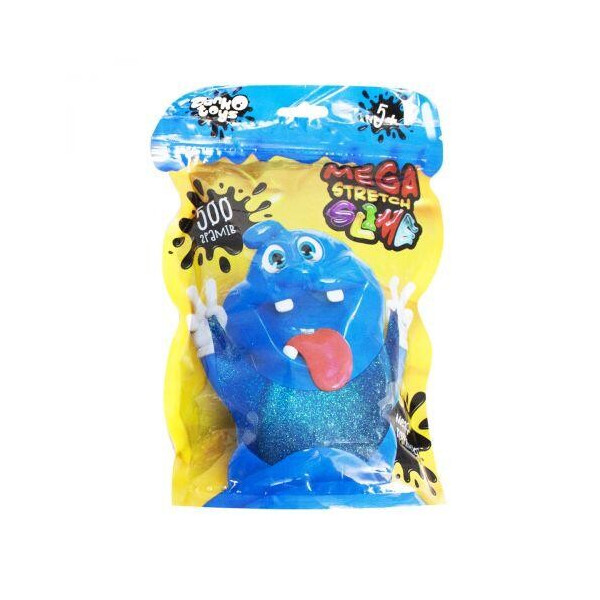 

Слайм Mega Stretch Slime 500 г укр синий SLM-12-01U