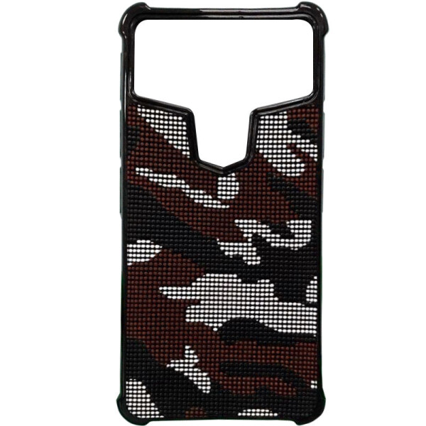 

Универсальный TPU чехол Камуфляж с усиленными углами 4.7-5 Коричневый (146857)