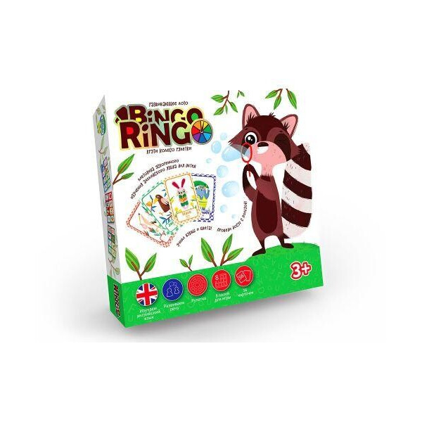 

Настольная игра Bingo Ringo GBR-01-01E