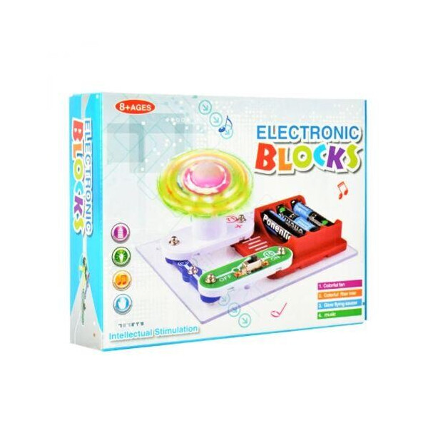 

Конструктор электронный Color fiber light 2