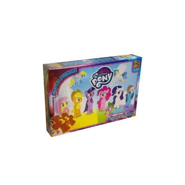 

Пазлы My little Pony: персонажи, 35 эл MLP013