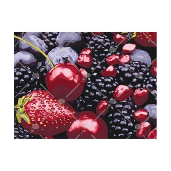 

Картина по номерам Натюрморт. Вкус лета КНО5541