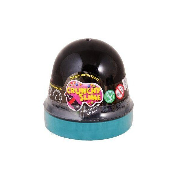 

Лизун-антистресс Crunchy Slime: Круги 120 г 80081