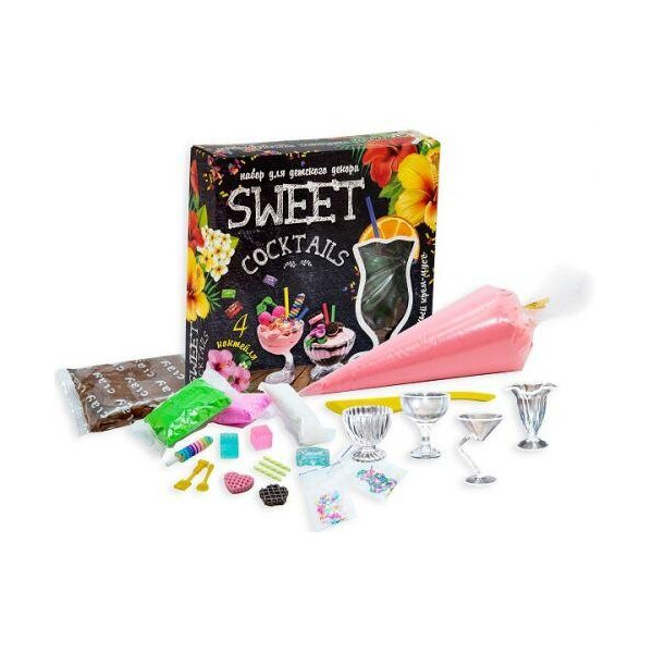

Набор для детского декора Sweet Cocktails 71847