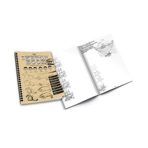 

Набор креативного творчества SKETCH BOOK SB-01-02