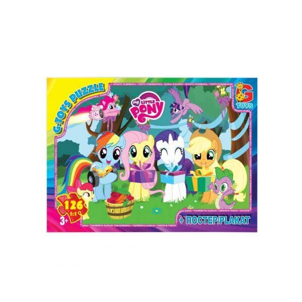 

Пазлы My little Pony, 126 эл MLP012